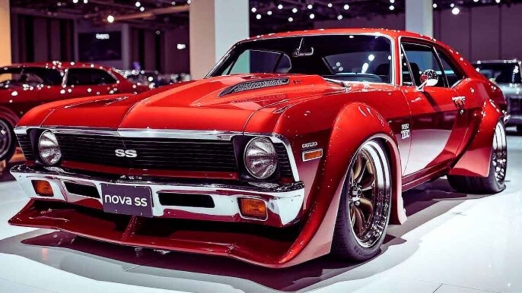 1910 Chevy Nova SS 454