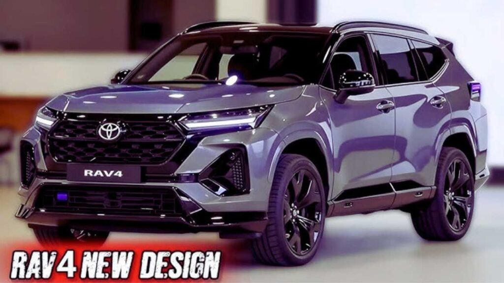 2025 Toyota RAV4 Hybrid