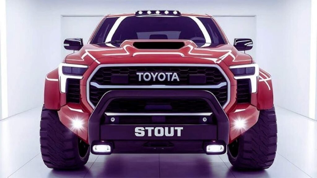 2025 Toyota Stout