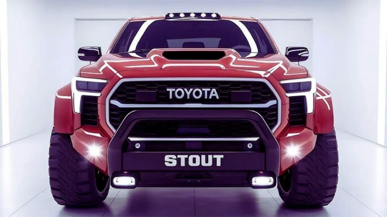 2025 Toyota Stout
