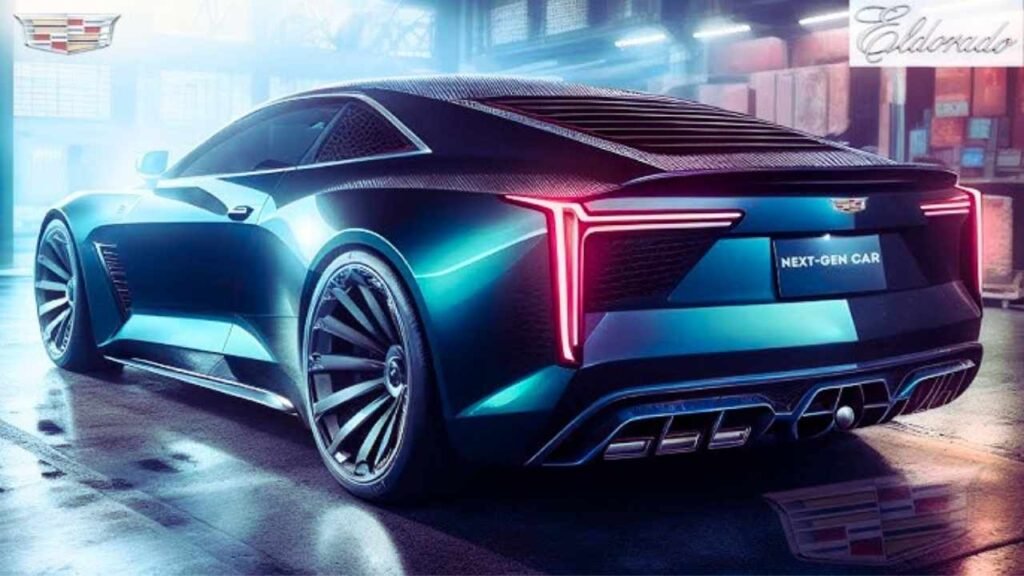 2026 Cadillac Eldorado Convertible
