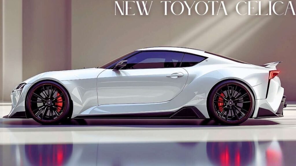 2026 Toyota Celica