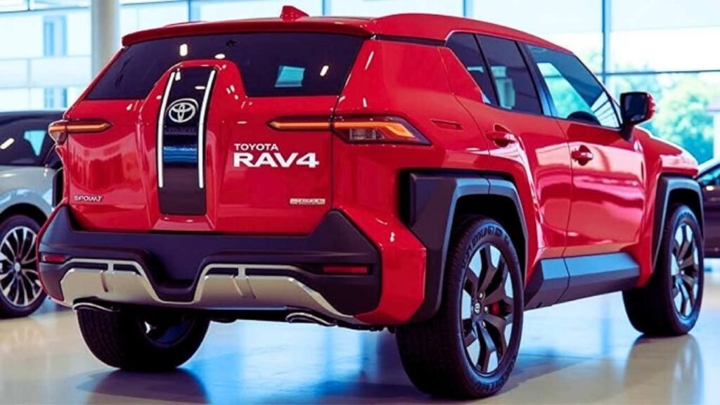 2026 Toyota RAV4