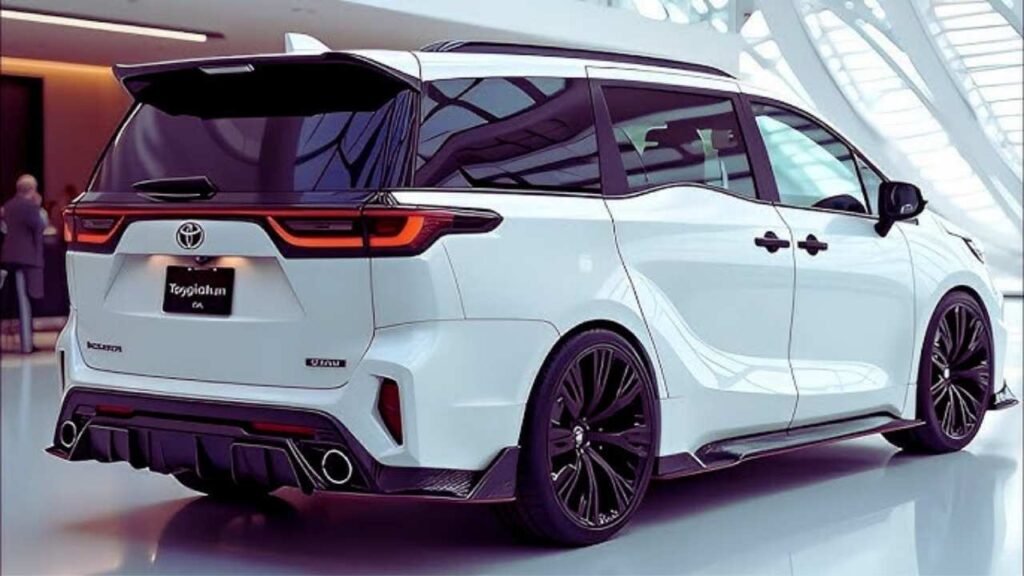 2026 Toyota Sienna