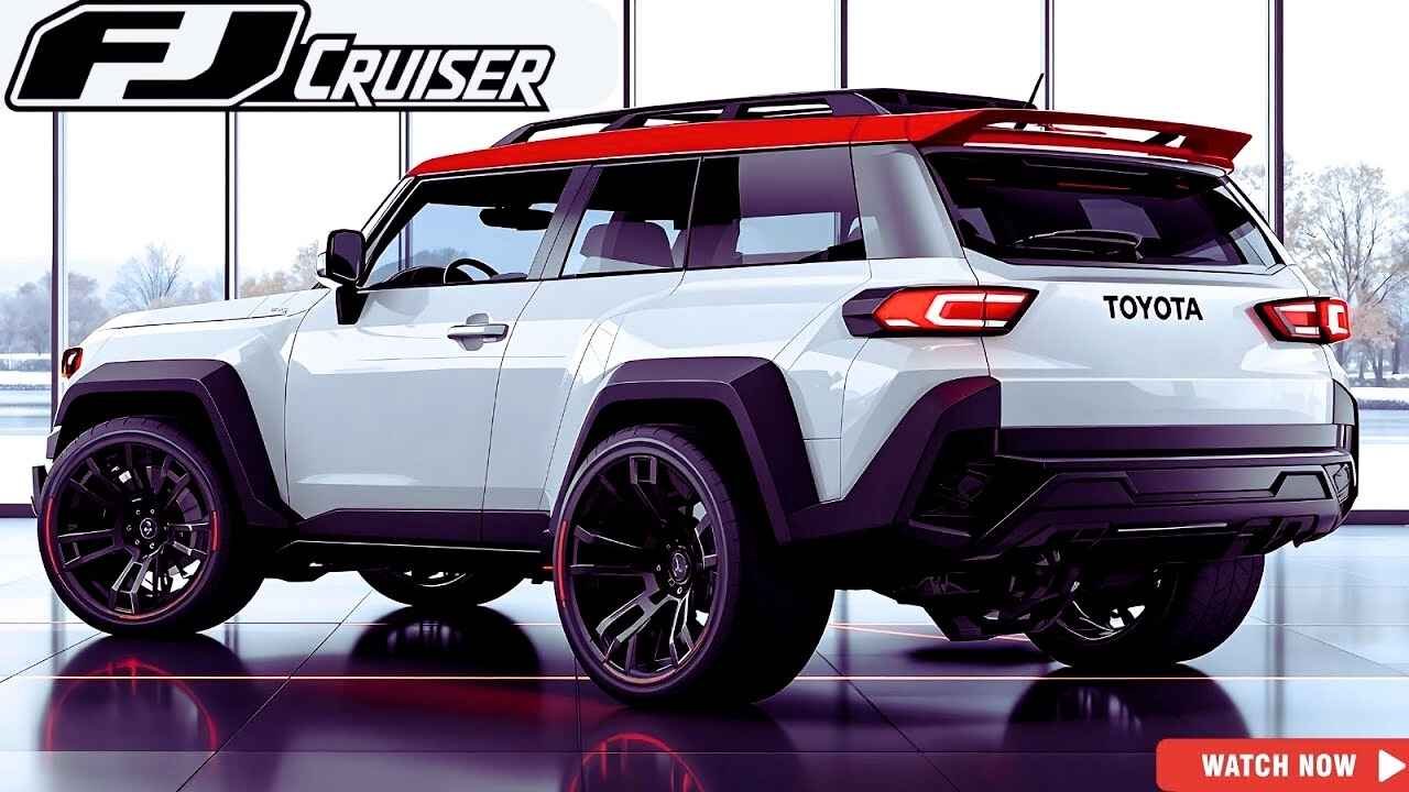 Toyota's 2025 FJ Cruiser