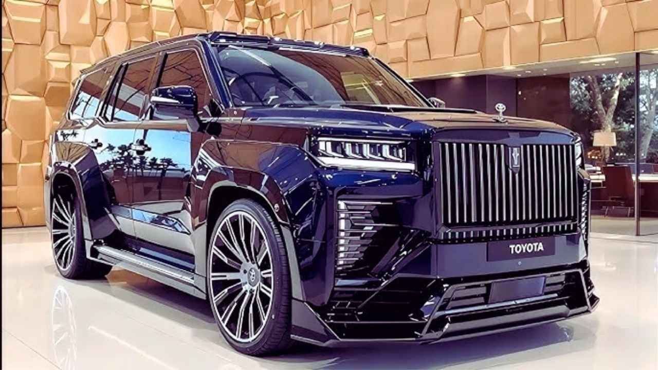 Toyotas 2026 Century SUV